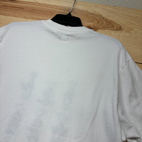 AMI Alexandre Mattiussi x Jean Julien Shirt White Mens Large - Picture 13 of 14